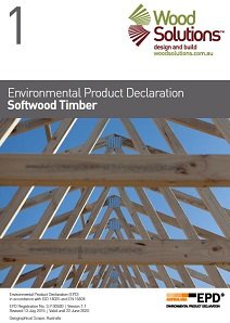 EPD Sawn Timber Cover