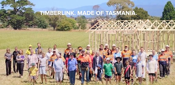 timberlink made of tasmania commercial