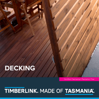 Front cover of Timberlink Decking Guide