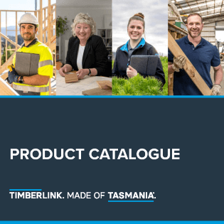 Front cover of Timberlink Product Catalogue